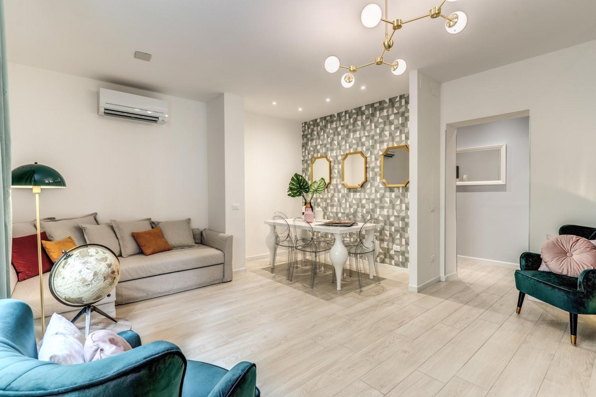 Aweshomeitaly - The Wonder Apartment Pisa Bagian luar foto