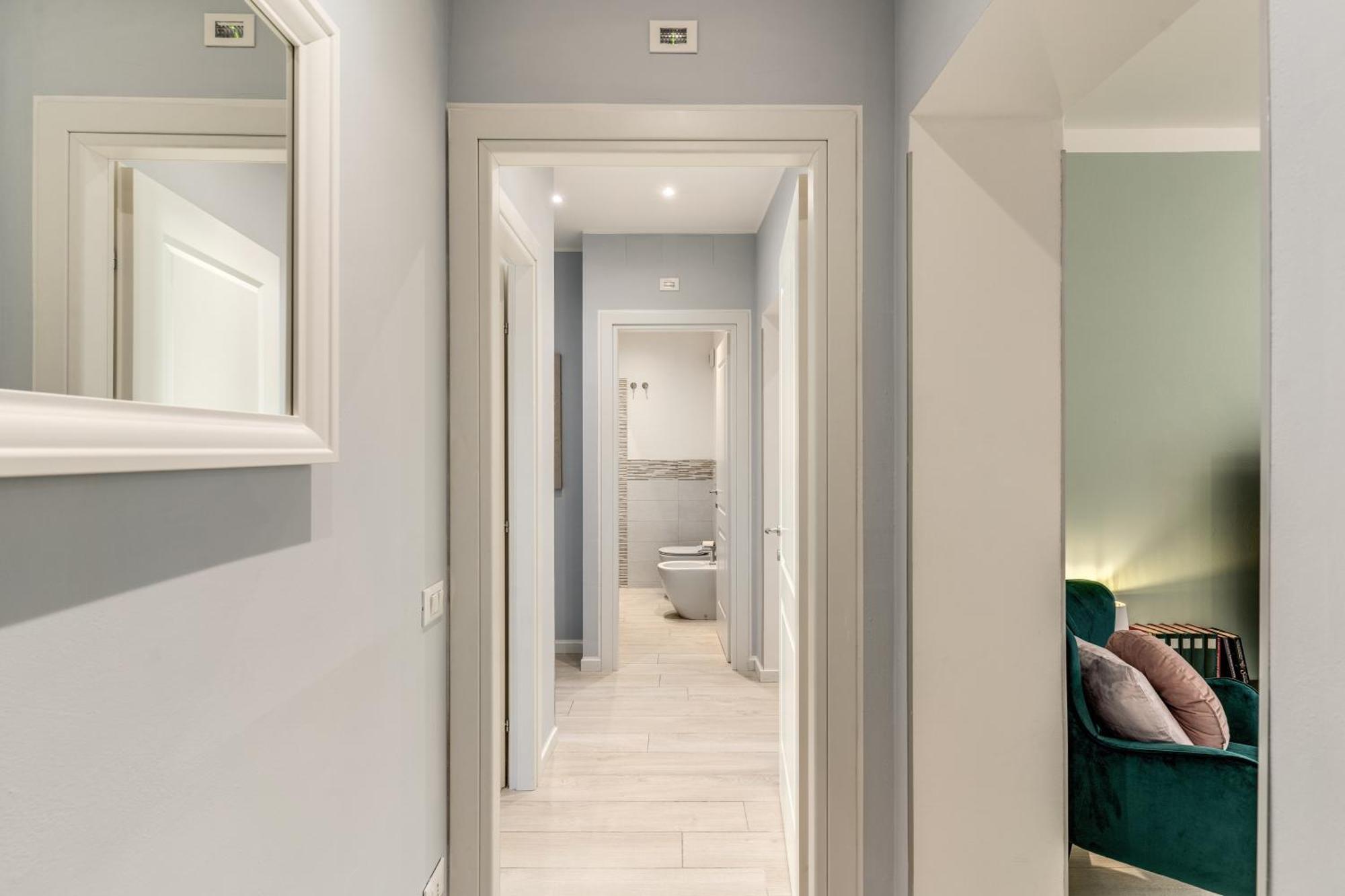 Aweshomeitaly - The Wonder Apartment Pisa Bagian luar foto