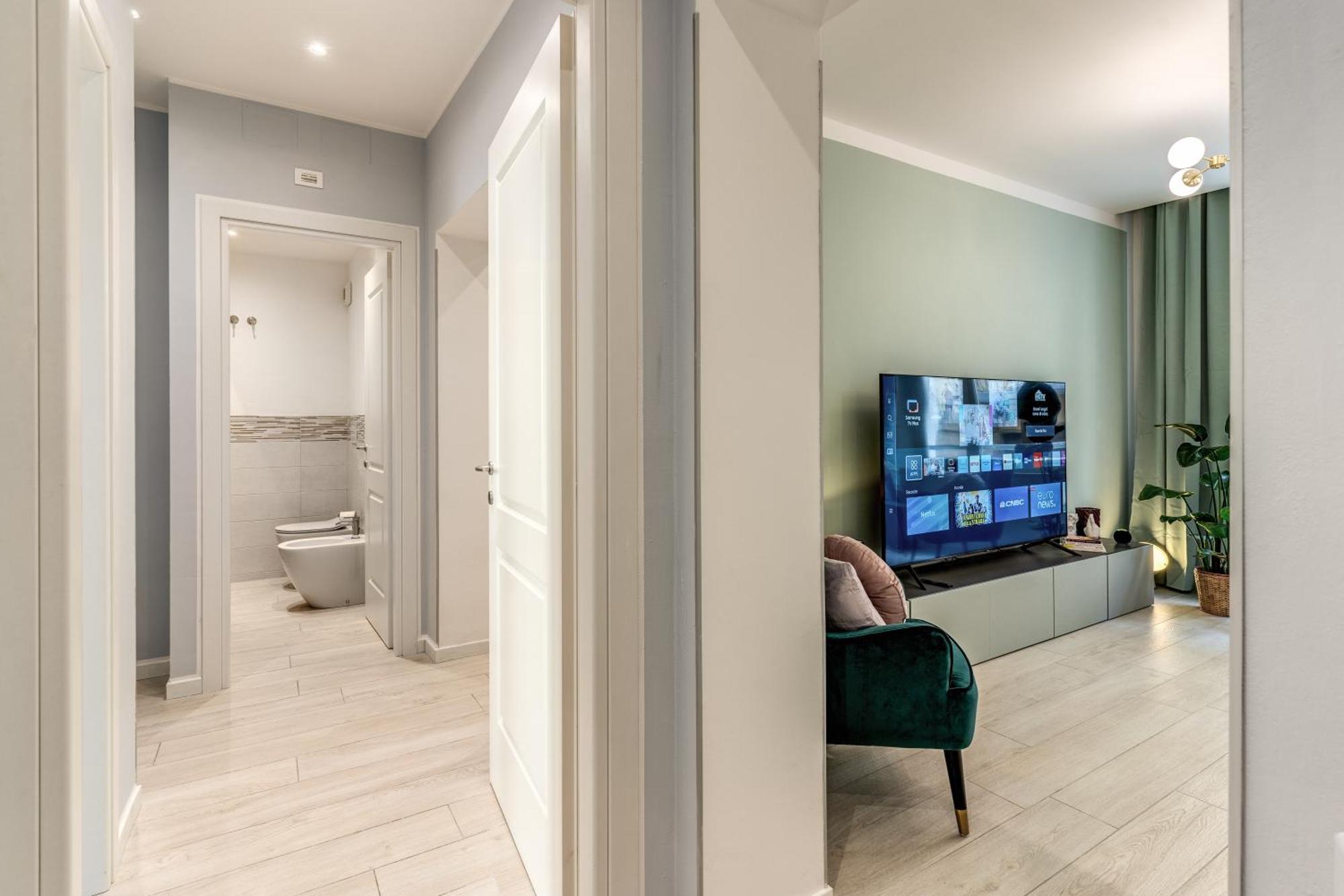 Aweshomeitaly - The Wonder Apartment Pisa Bagian luar foto