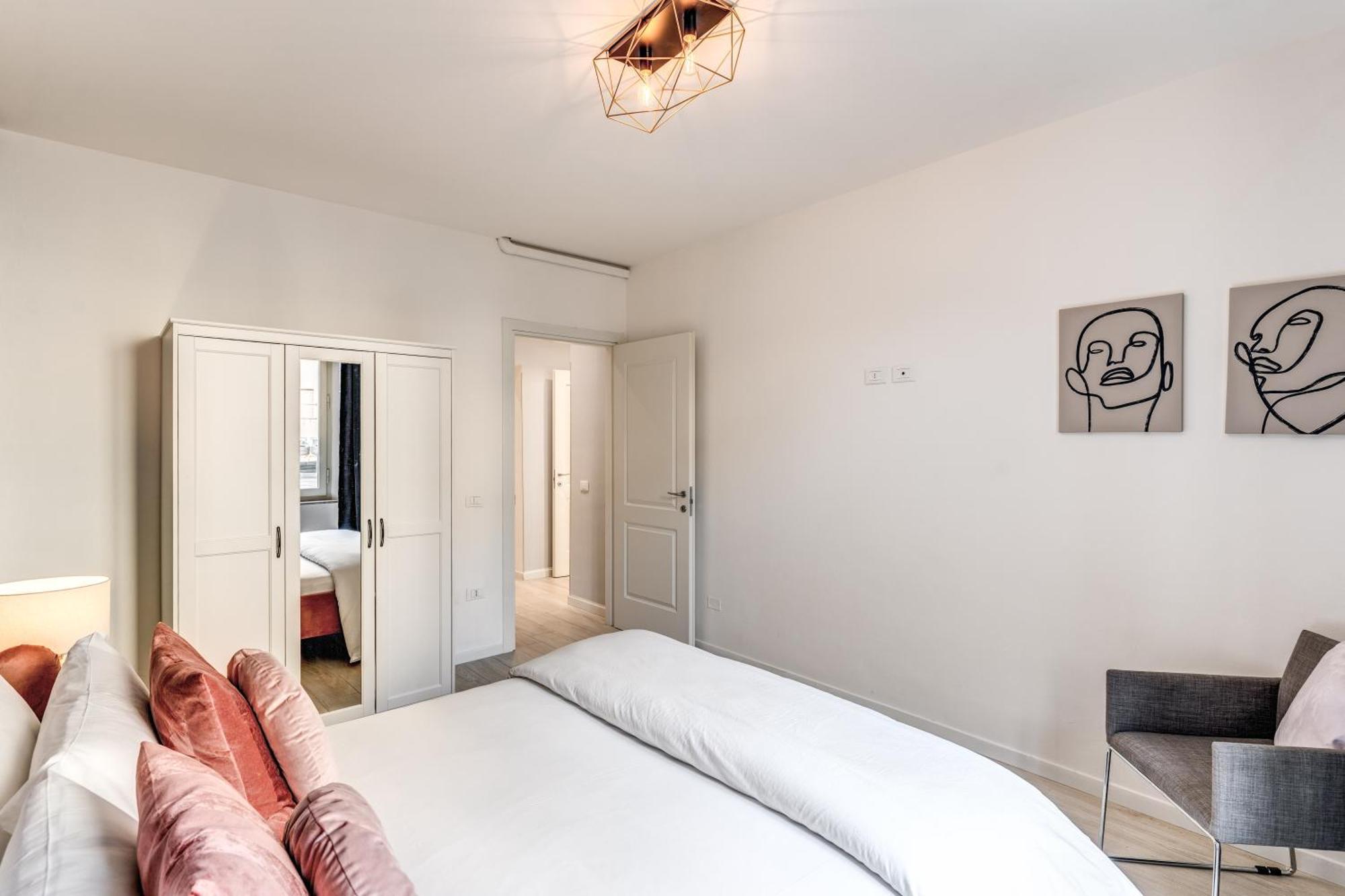 Aweshomeitaly - The Wonder Apartment Pisa Bagian luar foto